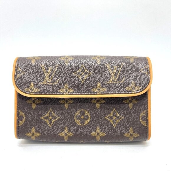 LOUIS VUITTON M51855 Pochette-Florentine bag Pouch - Picture 1 of 16
